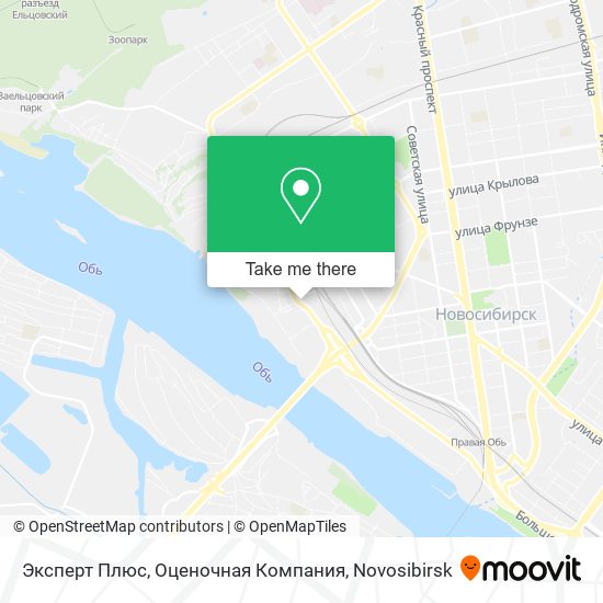 Эксперт Плюс, Оценочная Компания map