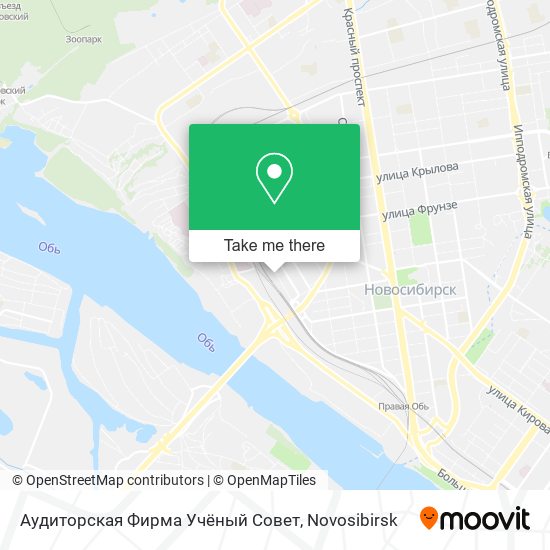 Аудиторская Фирма Учёный Совет map