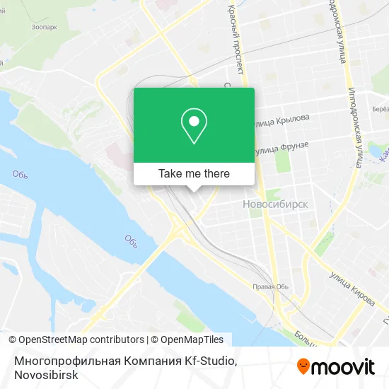 Многопрофильная Компания Kf-Studio map