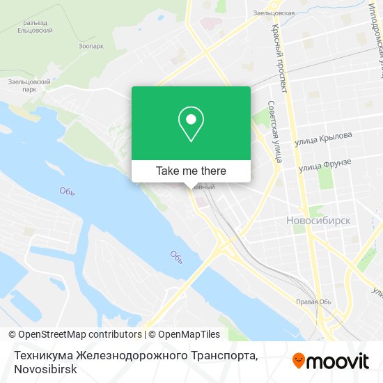 Техникума Железнодорожного Транспорта map