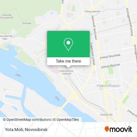 Yota Mob map