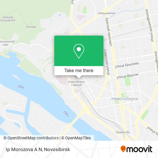 Ip Morozova A N map