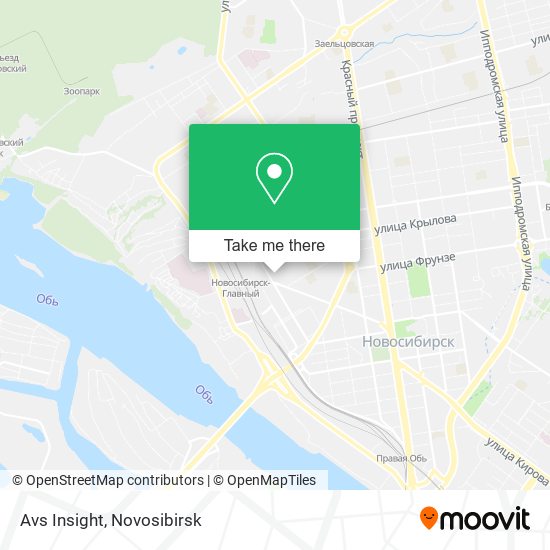 Avs Insight map
