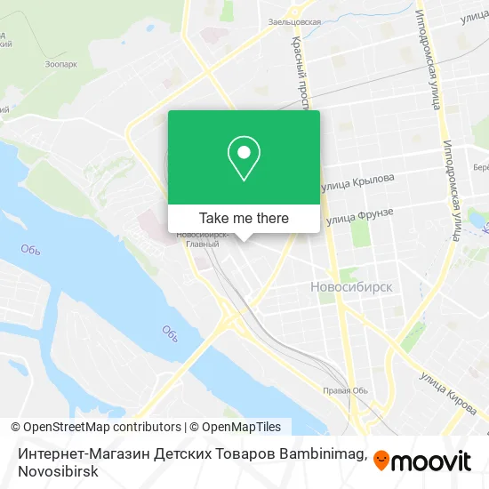 Интернет-Магазин Детских Товаров Bambinimag map