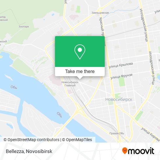 Bellezza map