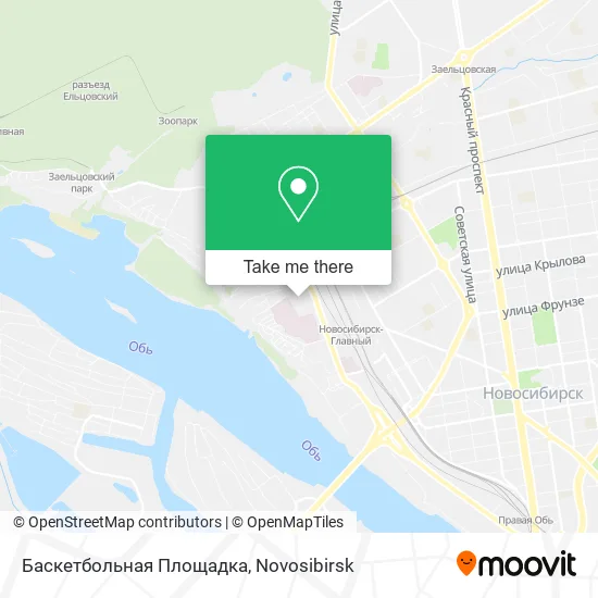 Баскетбольная Площадка map
