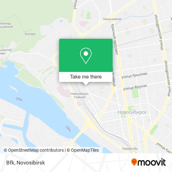Bfk map