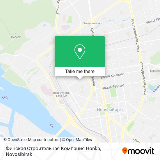 Финская Строительная Компания Honka map