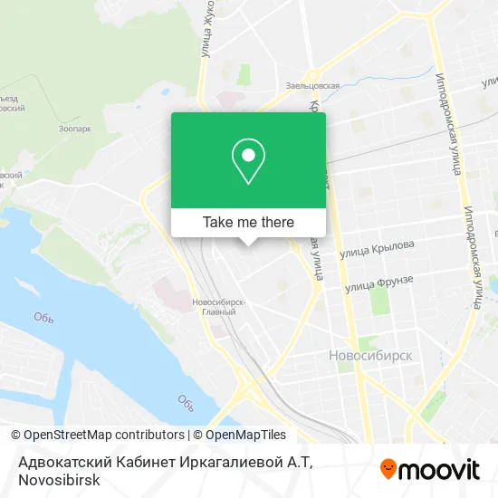 Адвокатский Кабинет Иркагалиевой А.Т map