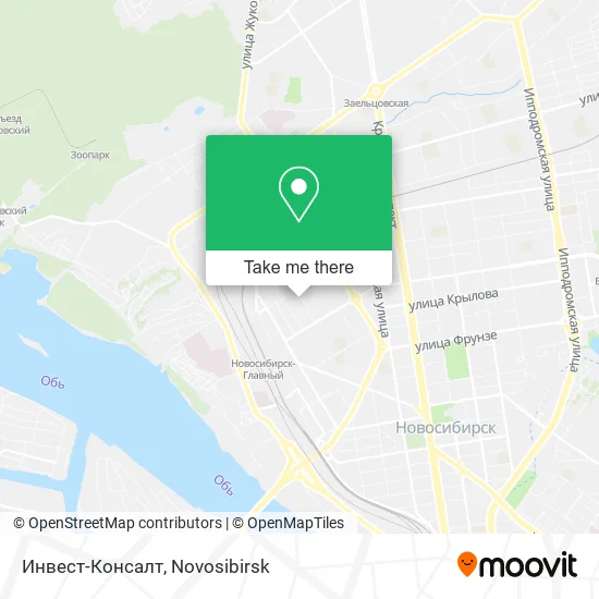 Инвест-Консалт map