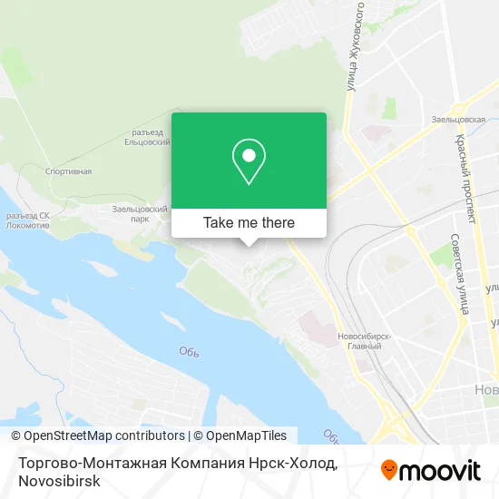 Торгово-Монтажная Компания Нрск-Холод map