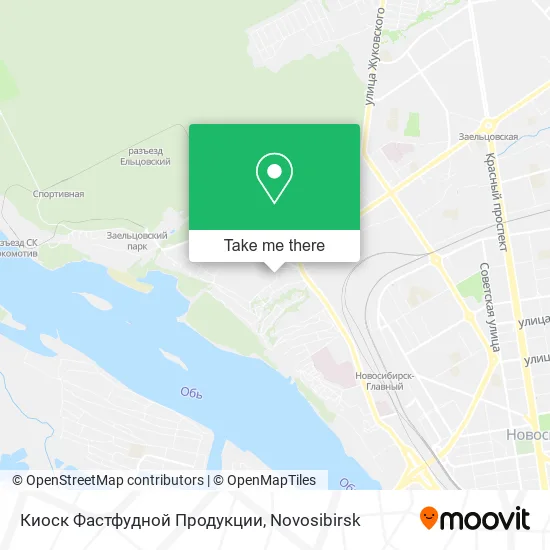 Киоск Фастфудной Продукции map