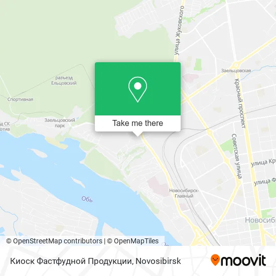 Киоск Фастфудной Продукции map