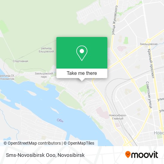 Sms-Novosibirsk Ooo map