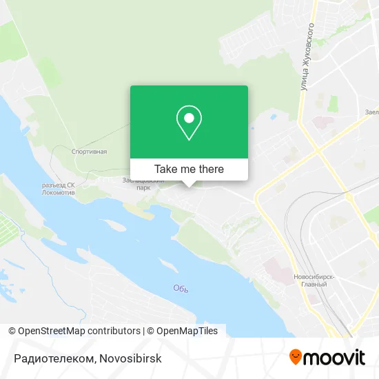 Радиотелеком map