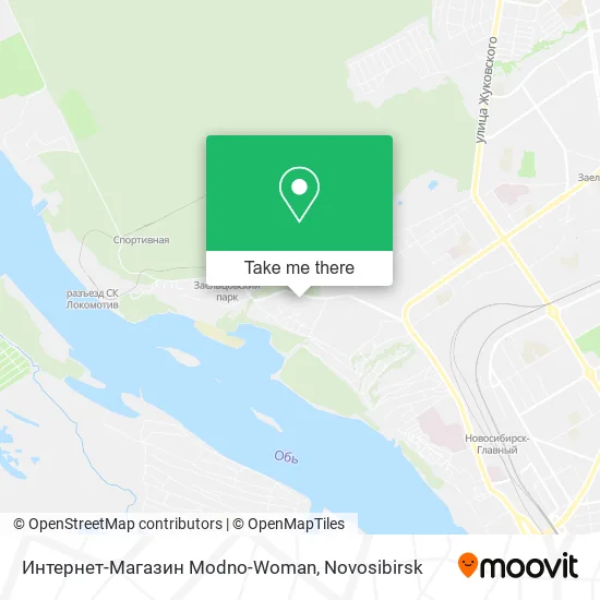 Интернет-Магазин Modno-Woman map