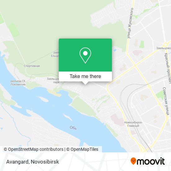 Avangard map