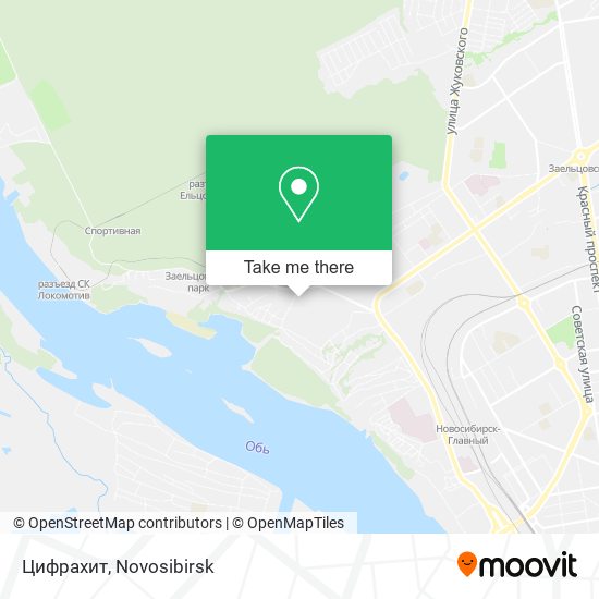 Цифрахит map