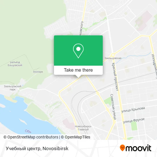 Учебный центр map