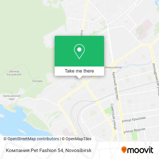 Компания Pet Fashion 54 map