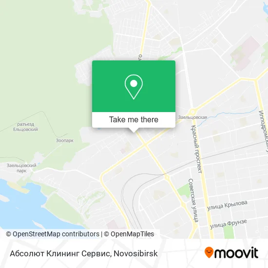 Абсолют Клининг Сервис map