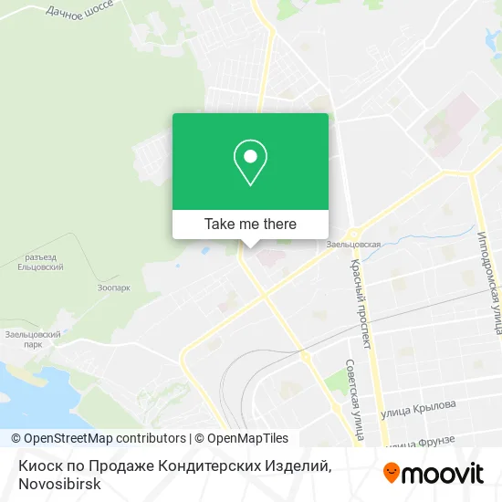 Киоск по Продаже Кондитерских Изделий map