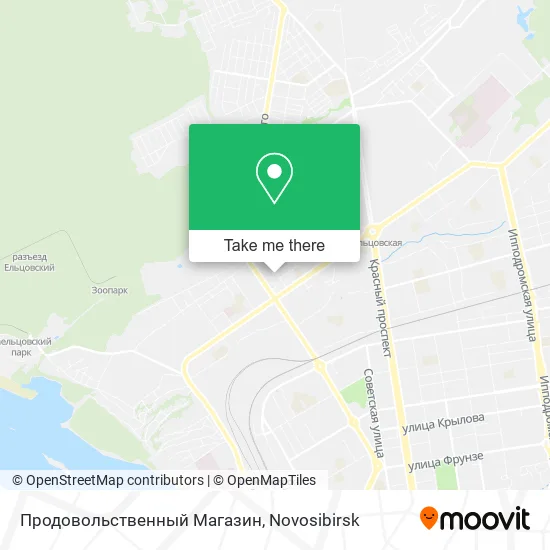 Продовольственный Магазин map