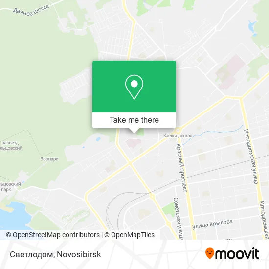 Светлодом map