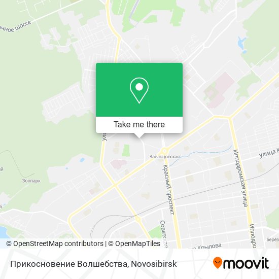 Прикосновение Волшебства map