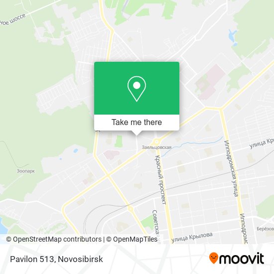 Pavilon 513 map