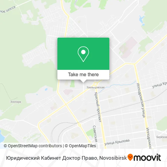 Юридический Кабинет Доктор Право map