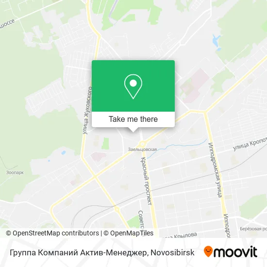 Группа Компаний Актив-Менеджер map