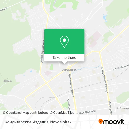 Кондитерские Изделия map