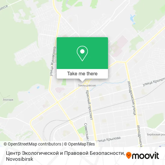Центр Экологической и Правовой Безопасности map