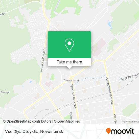 Vse Dlya Otdykha map