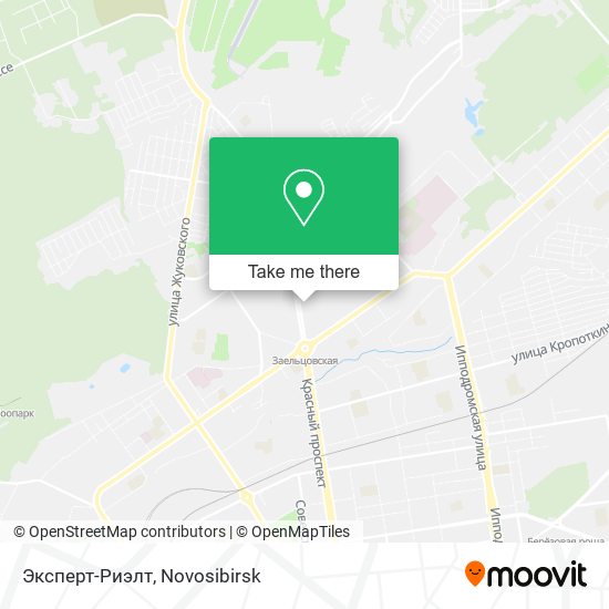 Эксперт-Риэлт map