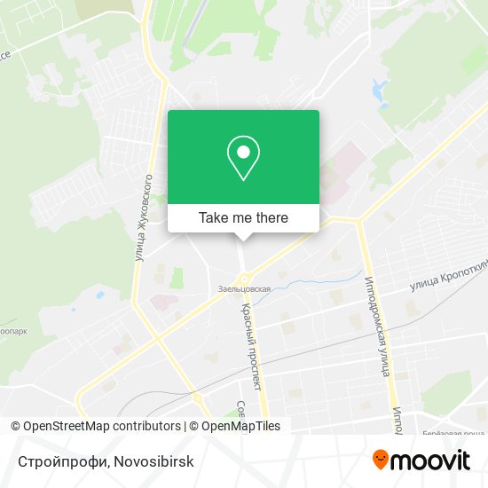 Стройпрофи map