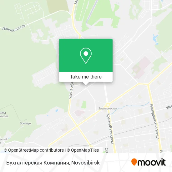 Бухгалтерская Компания map