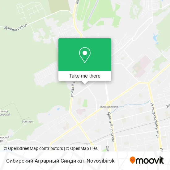 Сибирский Аграрный Синдикат map