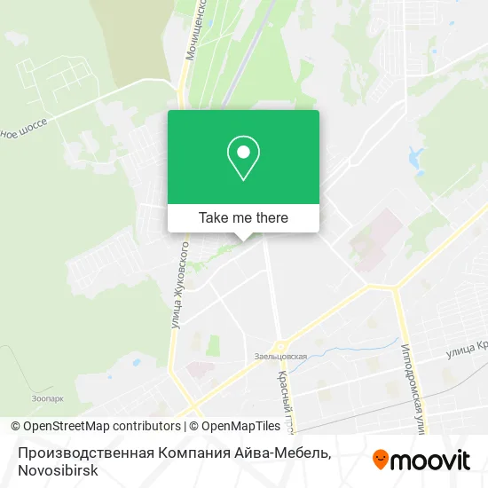 Производственная Компания Айва-Мебель map