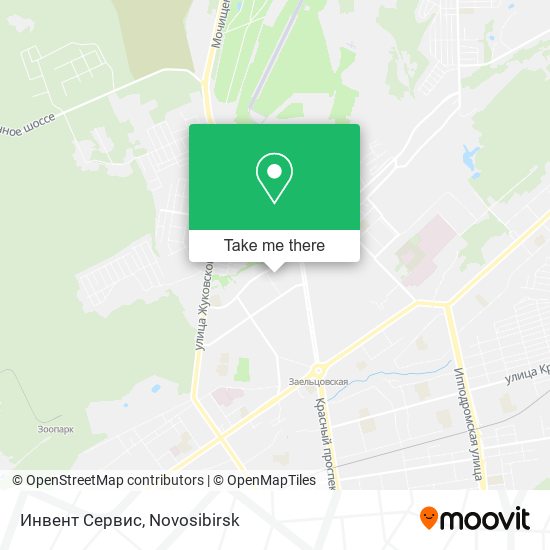 Инвент Сервис map