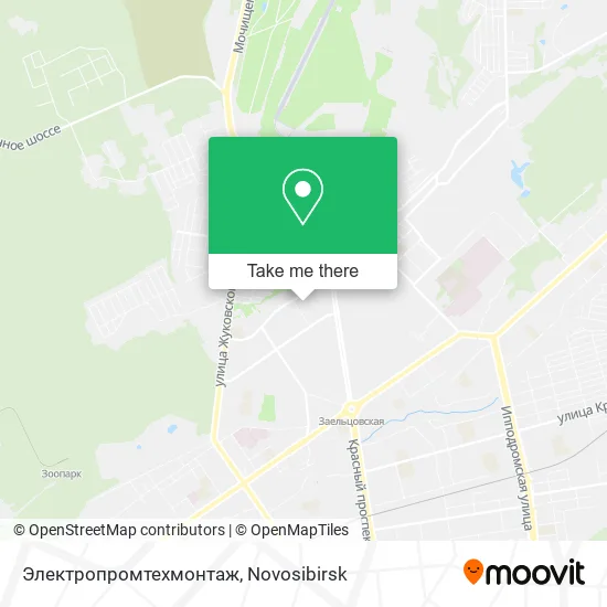 Электропромтехмонтаж map