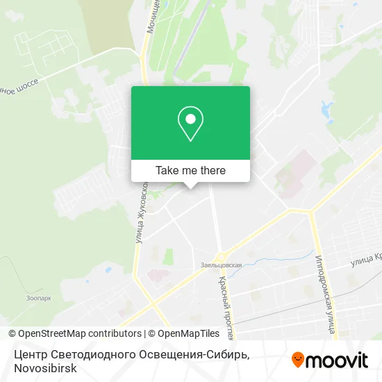 Центр Светодиодного Освещения-Сибирь map