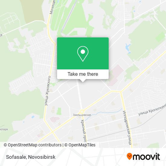 Sofasale map