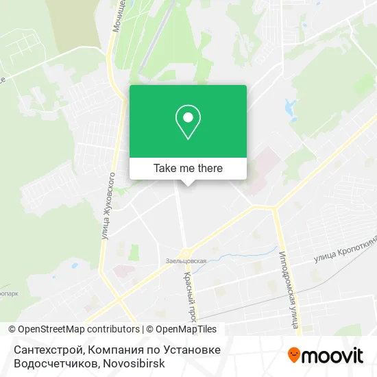 Сантехстрой, Компания по Установке Водосчетчиков map