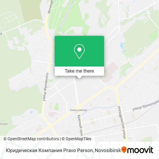 Юридическая Компания Pravo Person map