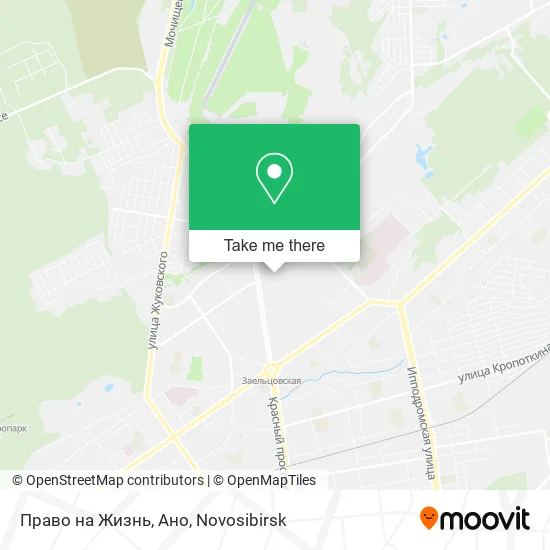 Право на Жизнь, Ано map