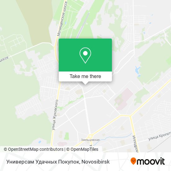 Универсам Удачных Покупок map