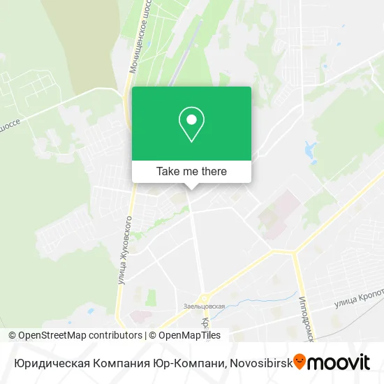 Юридическая Компания Юр-Компани map