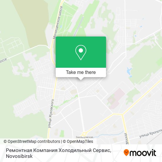 Ремонтная Компания Холодильный Сервис map